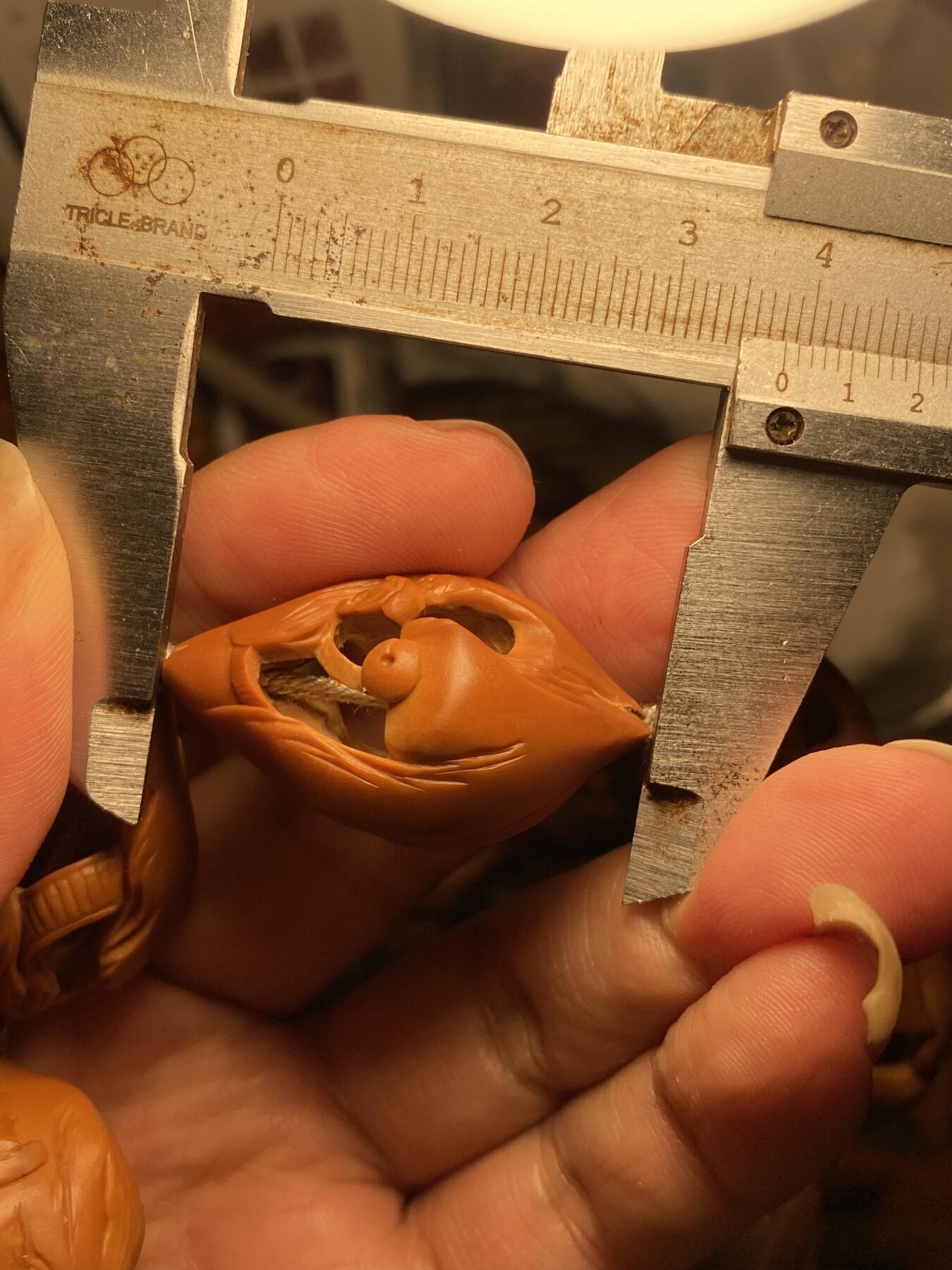 大佬都在看的苏工核雕捡漏价