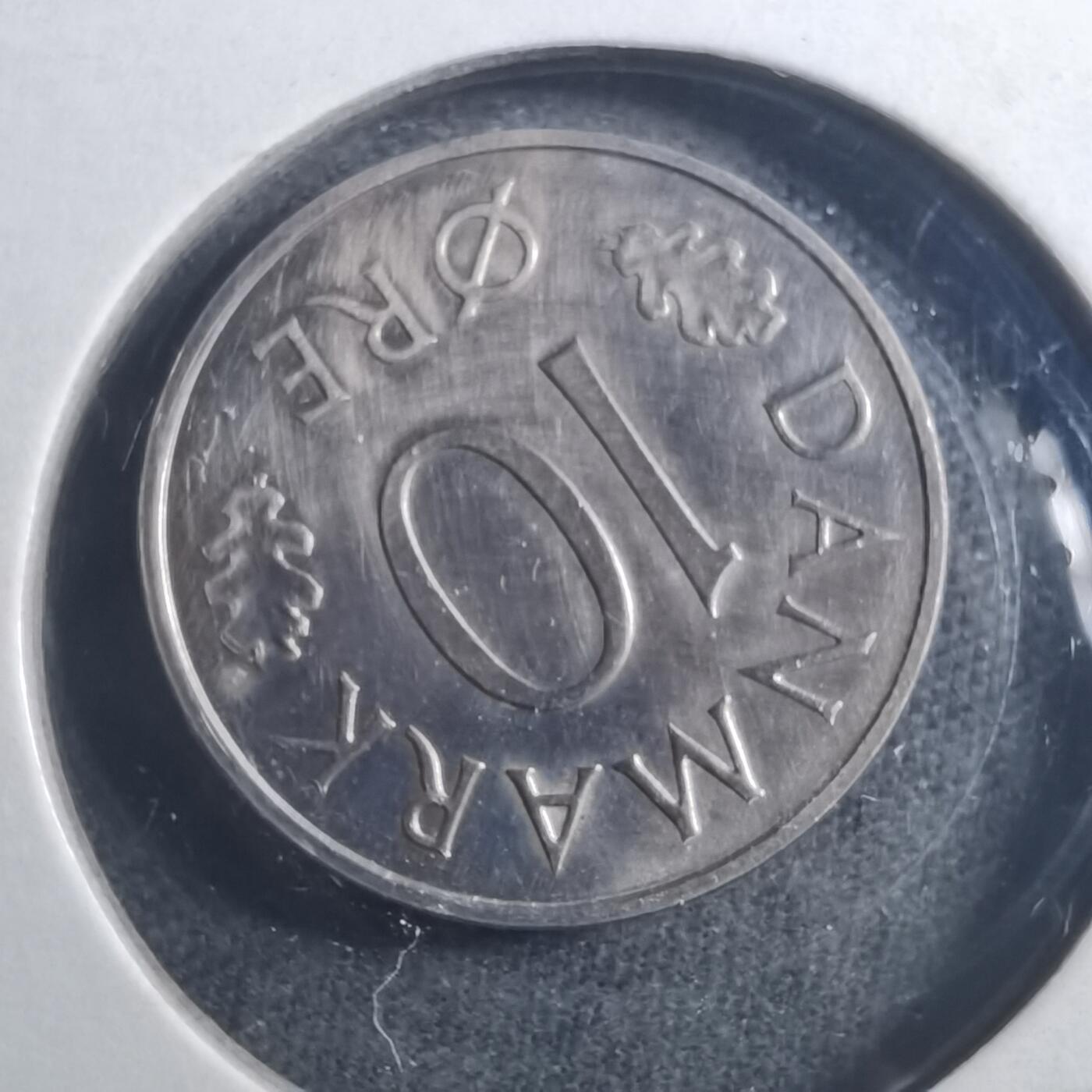 沼泽如烟--第896场 丹麦1981年10欧尔