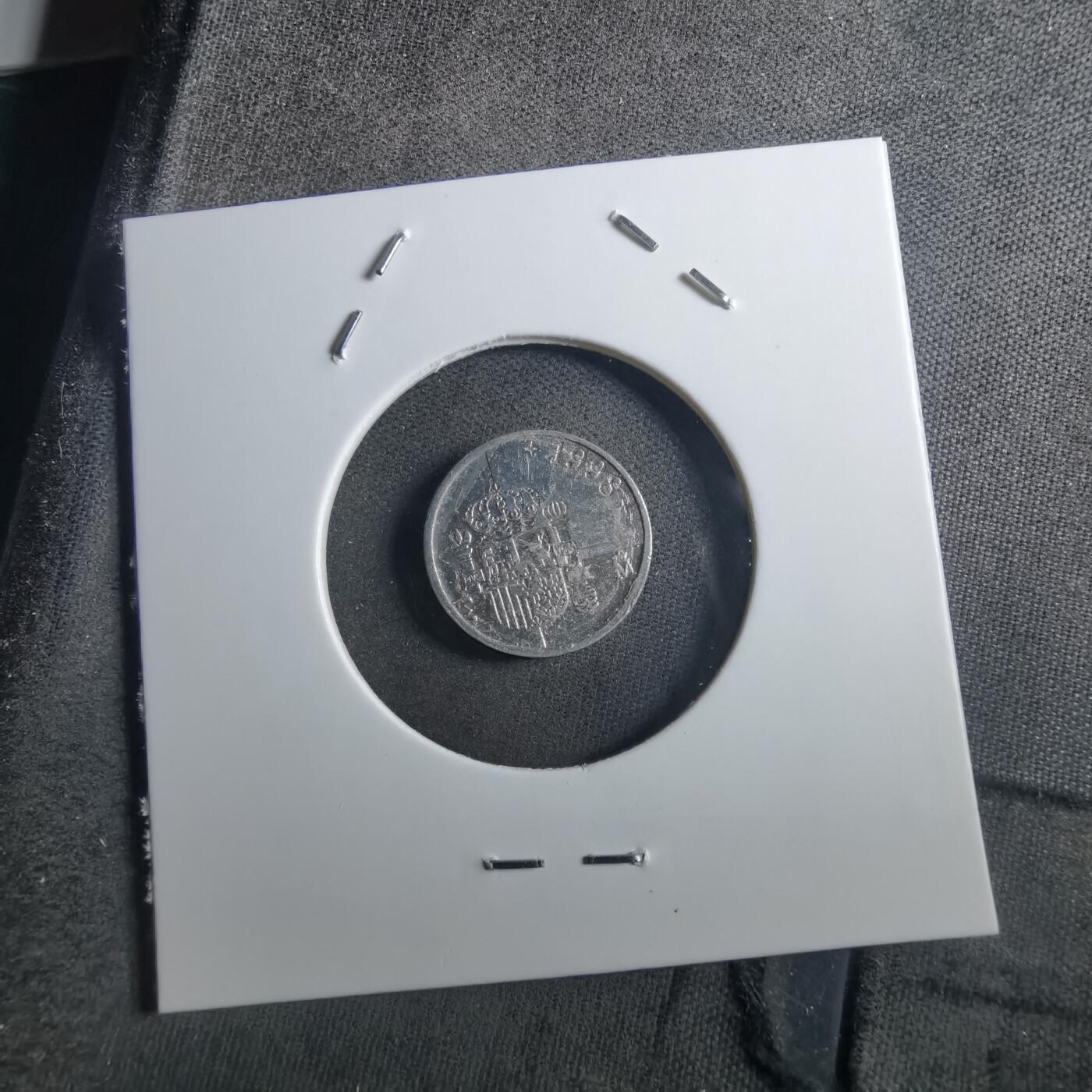 沼泽如烟--第897场 西班牙1比塞塔