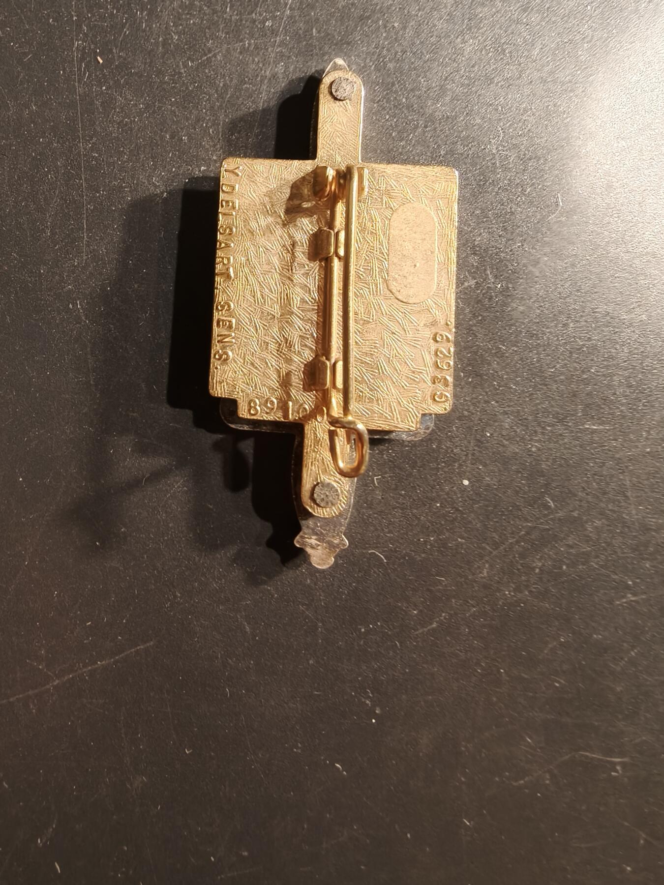 老王徽章第162期  法国陆军参谋部证章