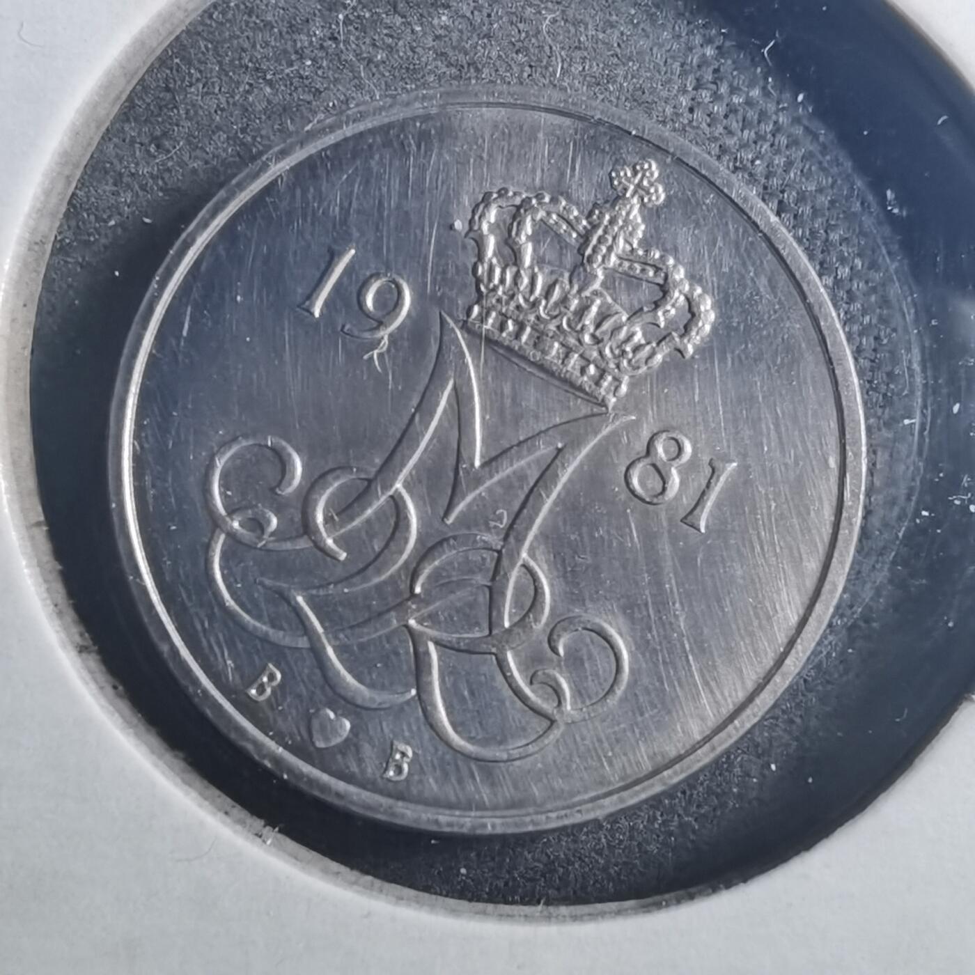 沼泽如烟--第896场 丹麦1981年10欧尔