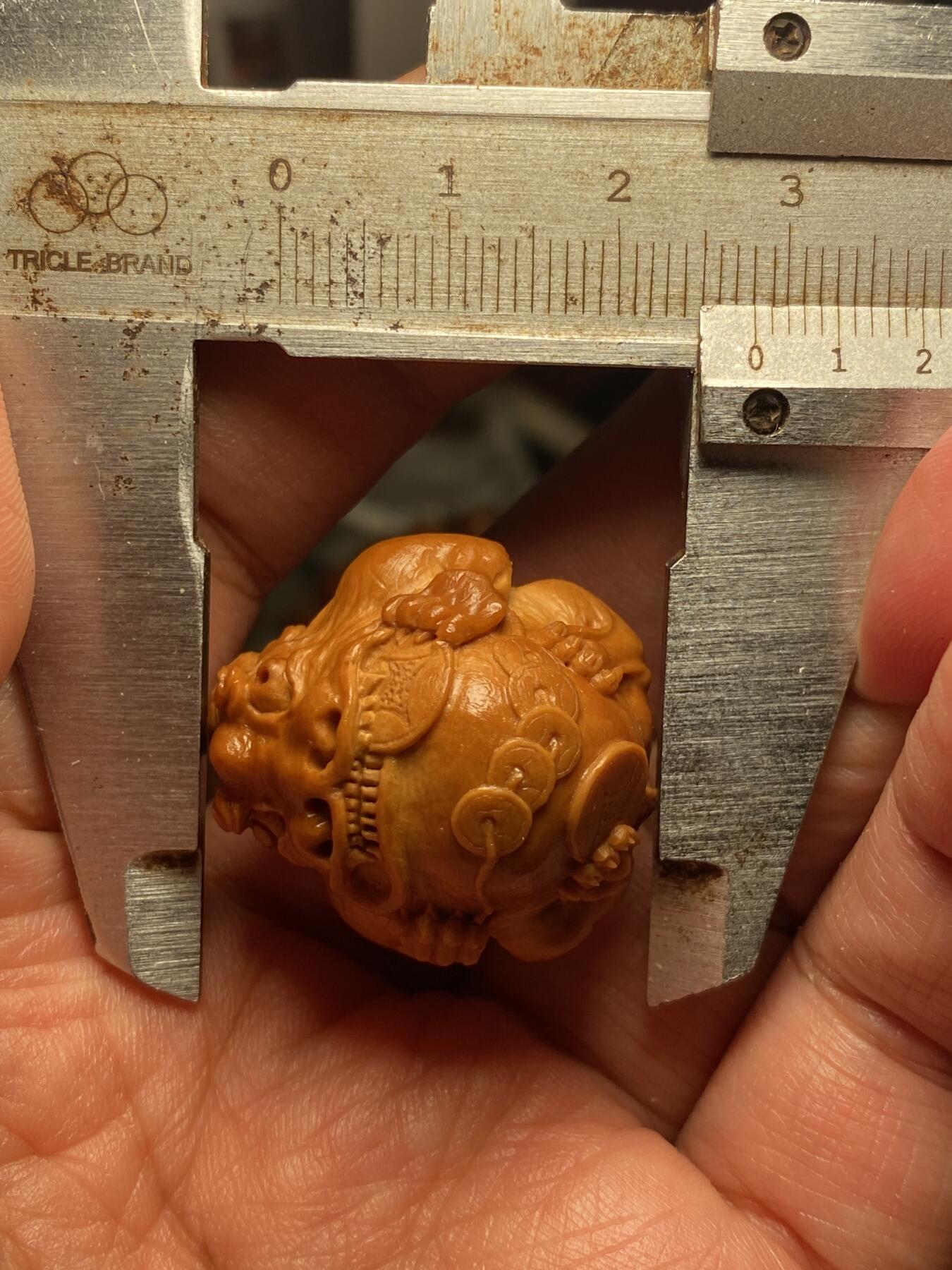 大佬都在看的苏工核雕捡漏价