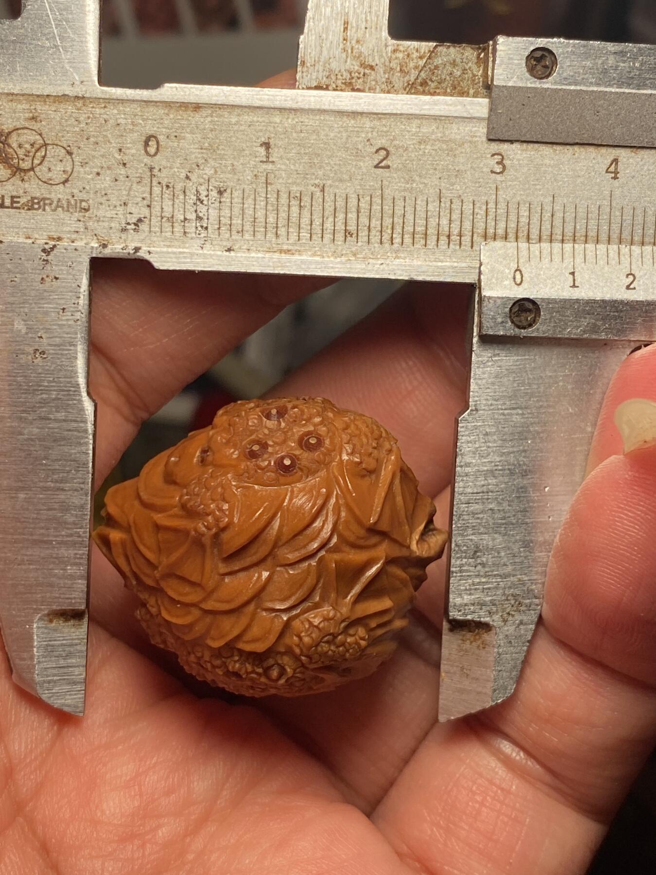 大佬都在看的苏工核雕捡漏价