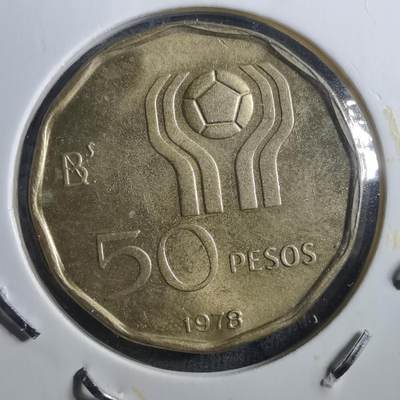 沼泽如烟--第898场 - 阿根廷1978年50比索