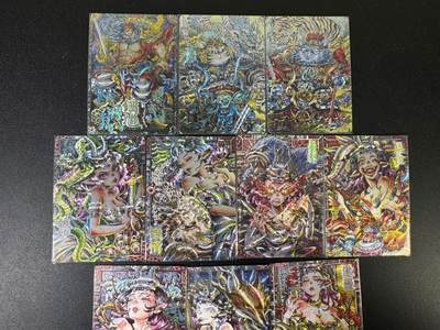 NO.15 好又多金牌大场，双11狂欢继续！每周一站式配齐，方便凑单！（周6晚8点截拍，卖家送拍0抽成！） - 卡萃 九龙奇谭 七宗罪 一套十张粗闪