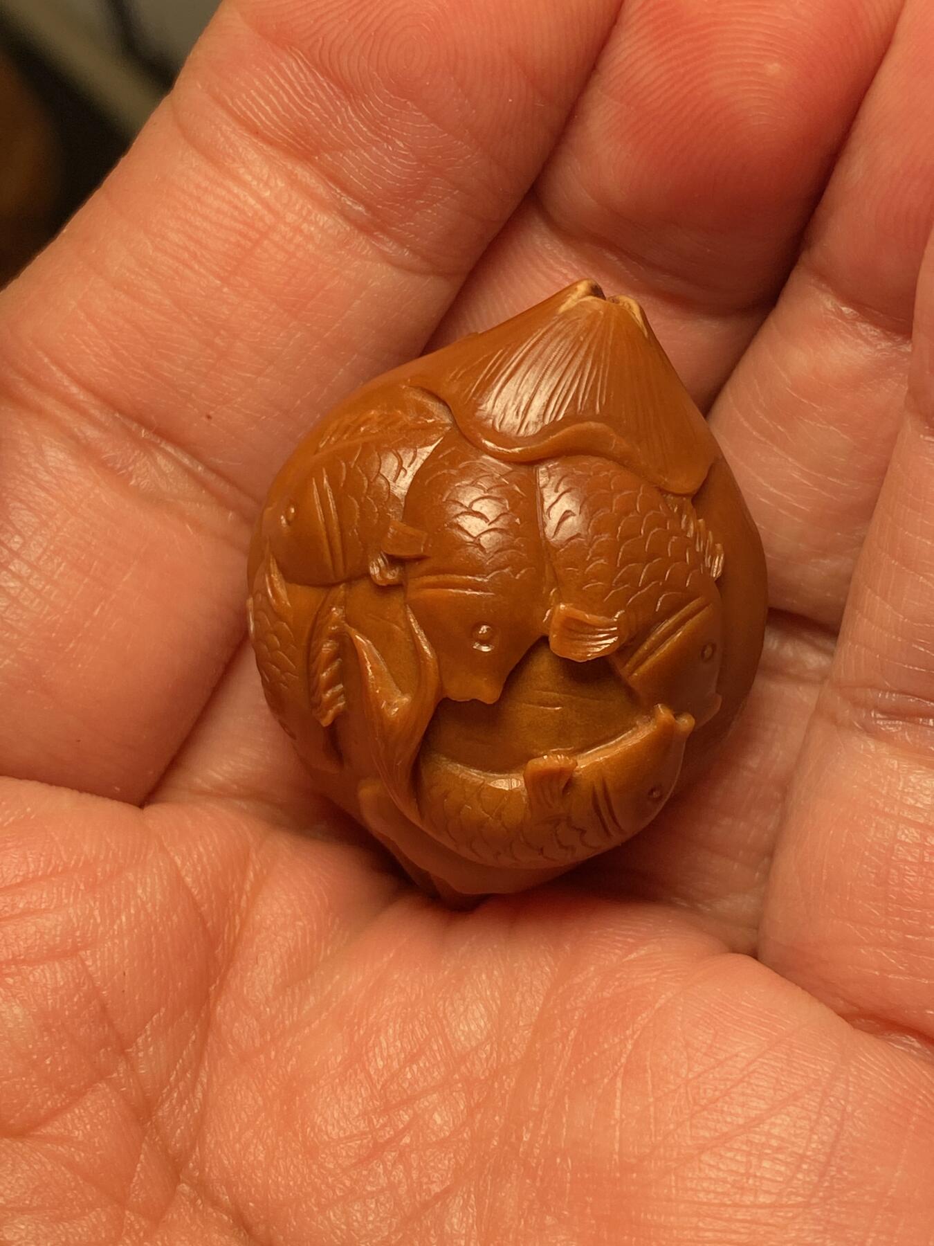 大佬都在看的苏工核雕捡漏价