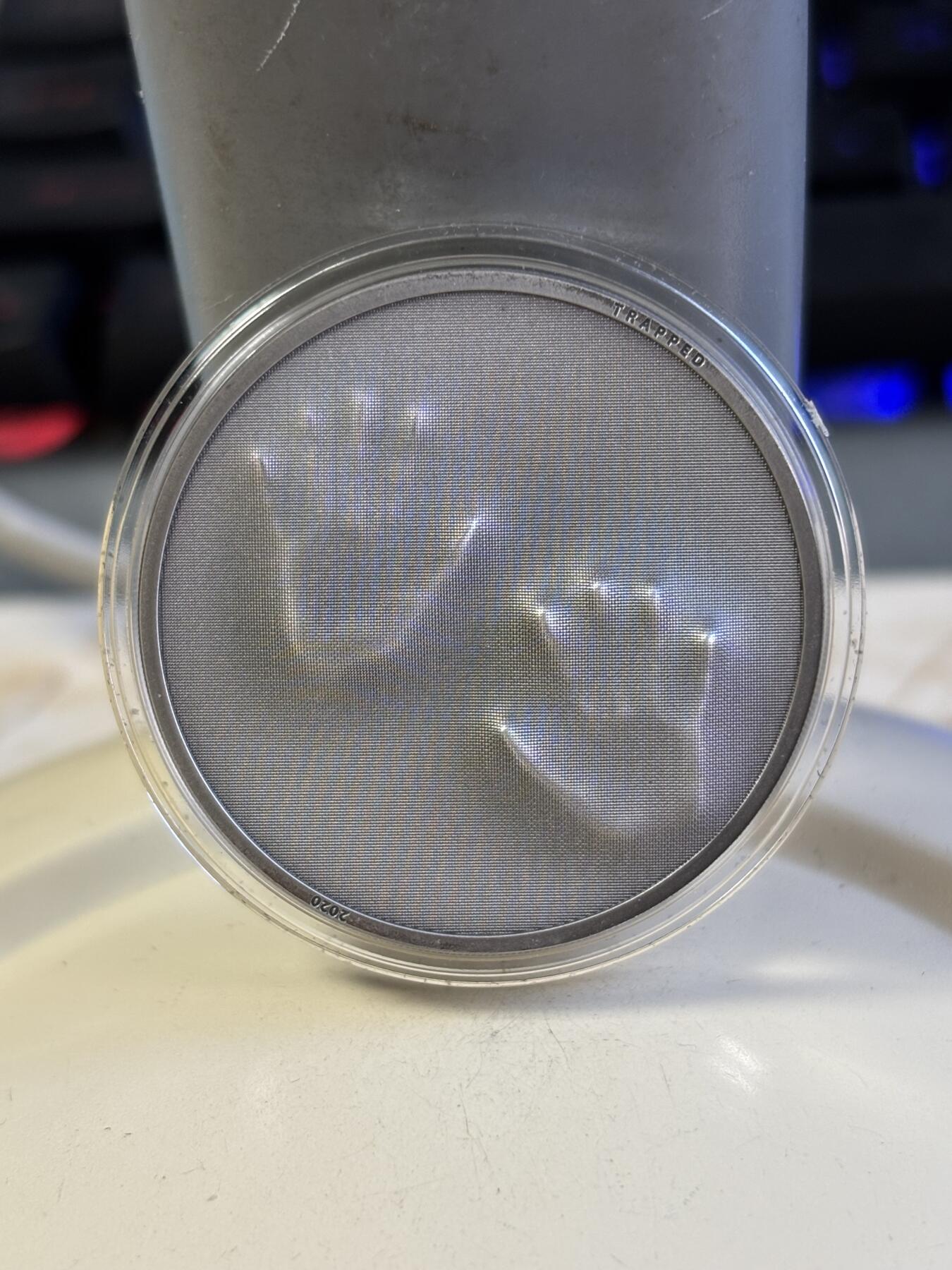 第181期拍卖 库克2020年困境与迷茫1盎司高浮雕纪念银币，999银，发行999枚