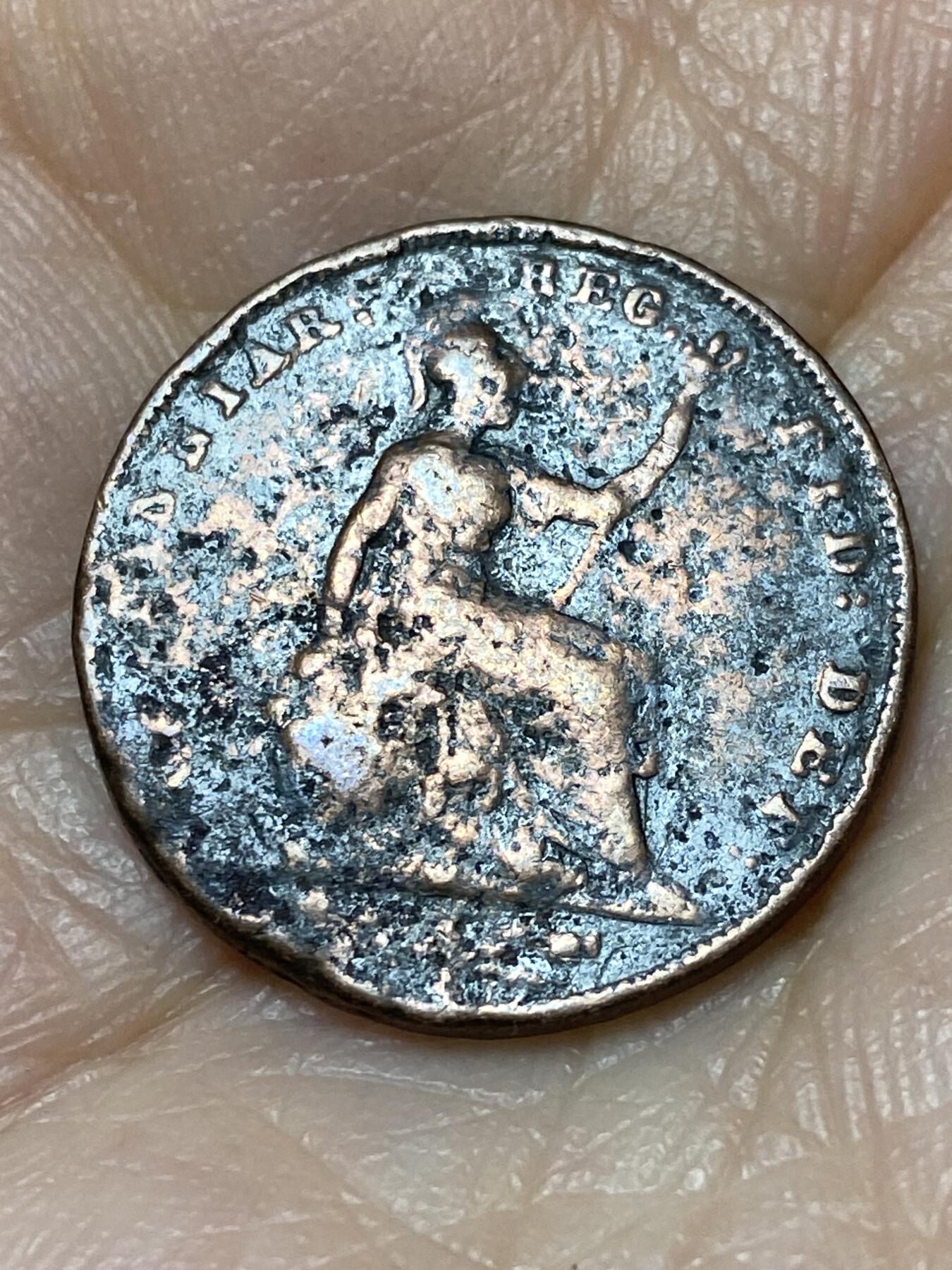 2025年第一百二十六场(总第一百五十二场）外国好品散币(免佣金) 英国🇬🇧1836年1法新(维多利亚女王青年)