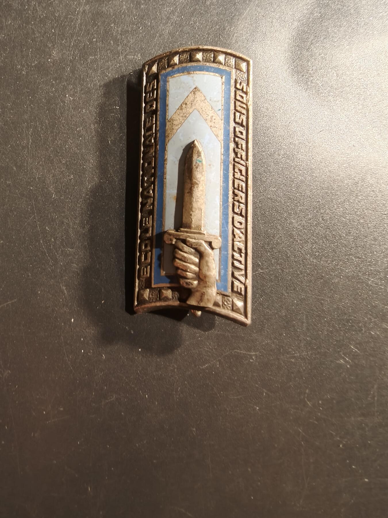 老王徽章第162期