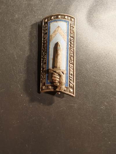 老王徽章第162期 -  法国国家现役士官学校证章