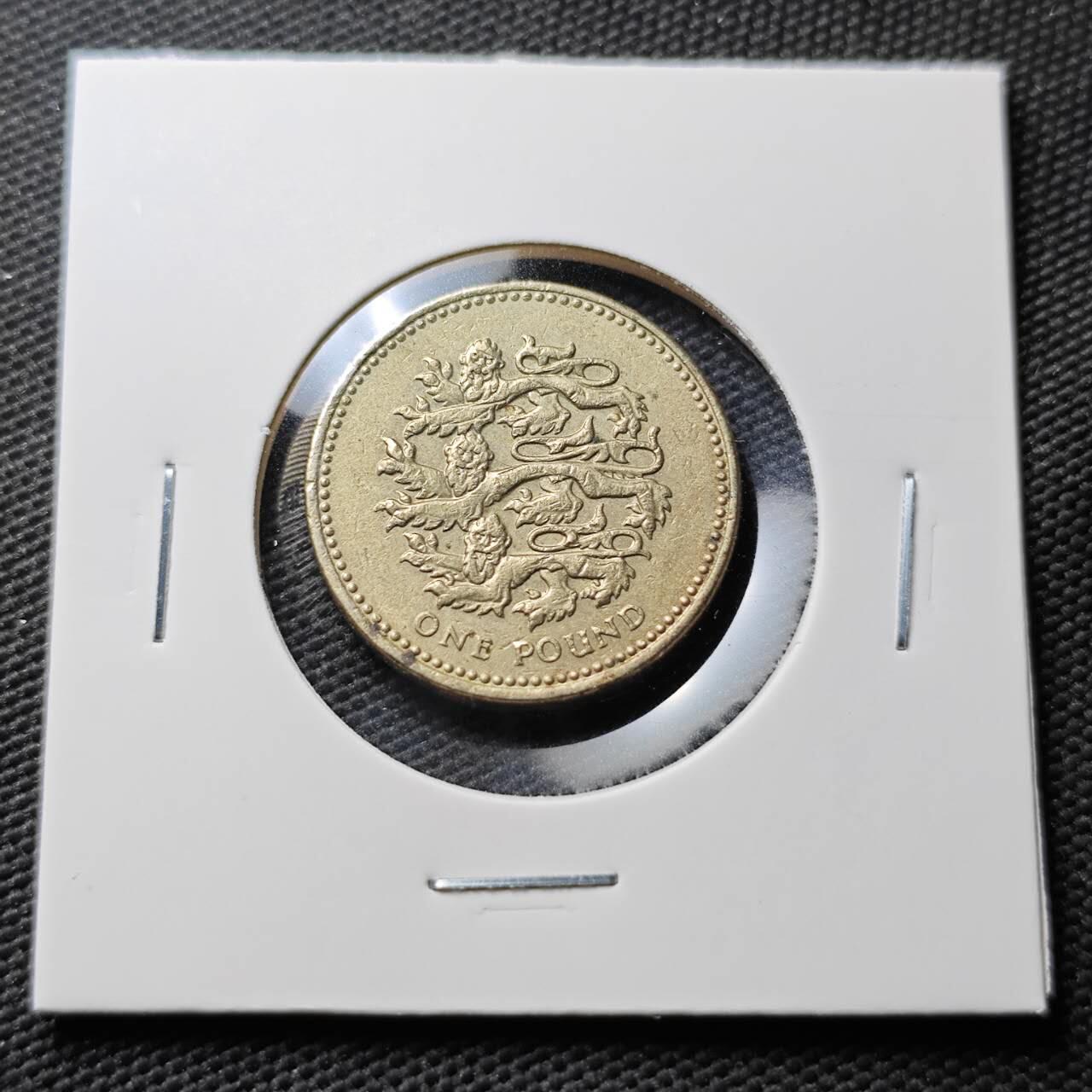 KK钱币收藏小铺  第367场  2月预留时间 周末发货  英国1镑