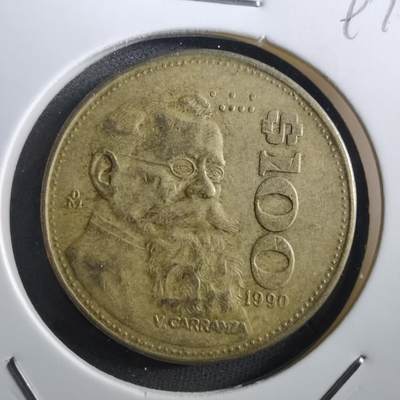 沼泽如烟--第897场 - 墨西哥1990年100比索