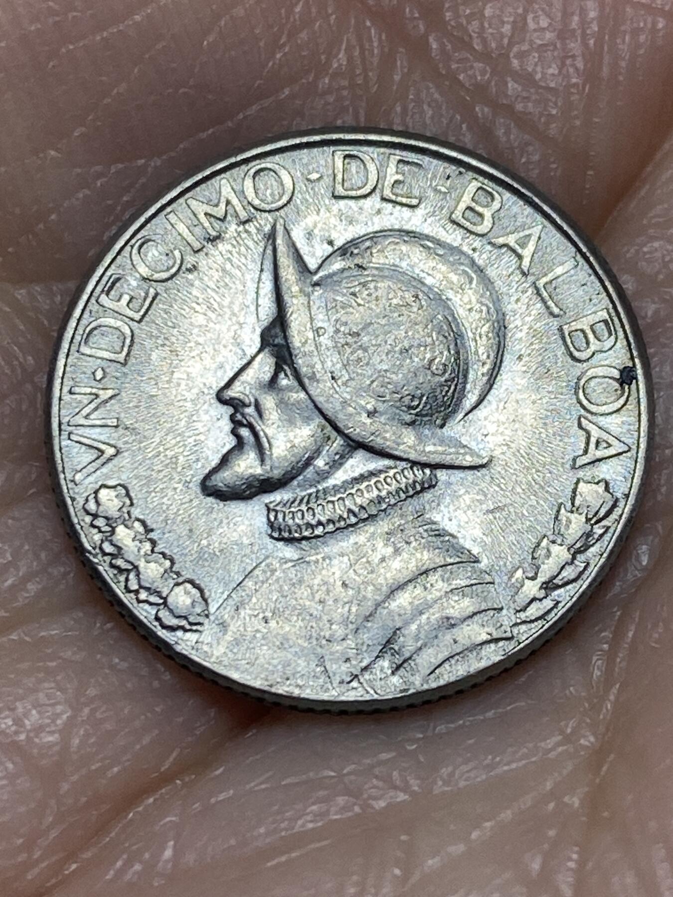 2025年第一百二十六场(总第一百五十二场）外国好品散币(免佣金) 巴拿马🇵🇦1970年1/10巴波亚