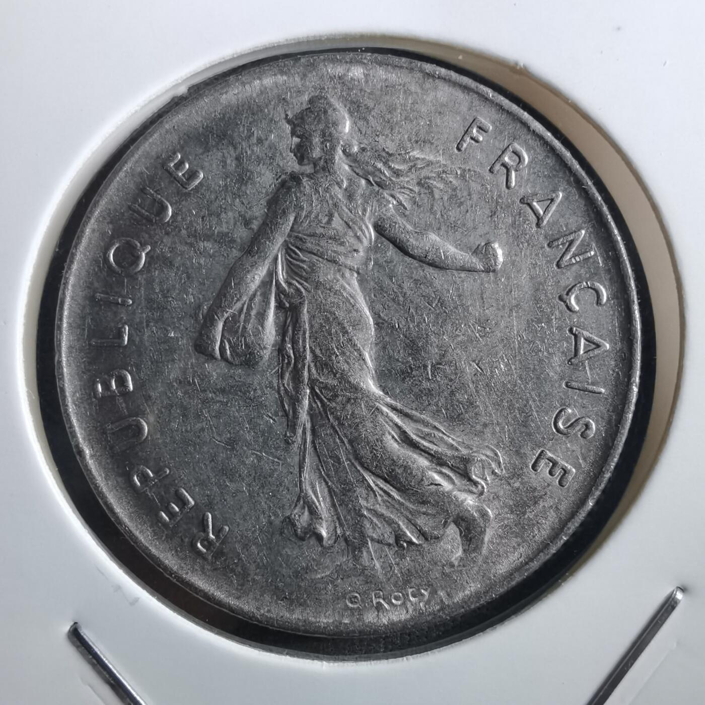 沼泽如烟--第897场 法国1972年5法郎