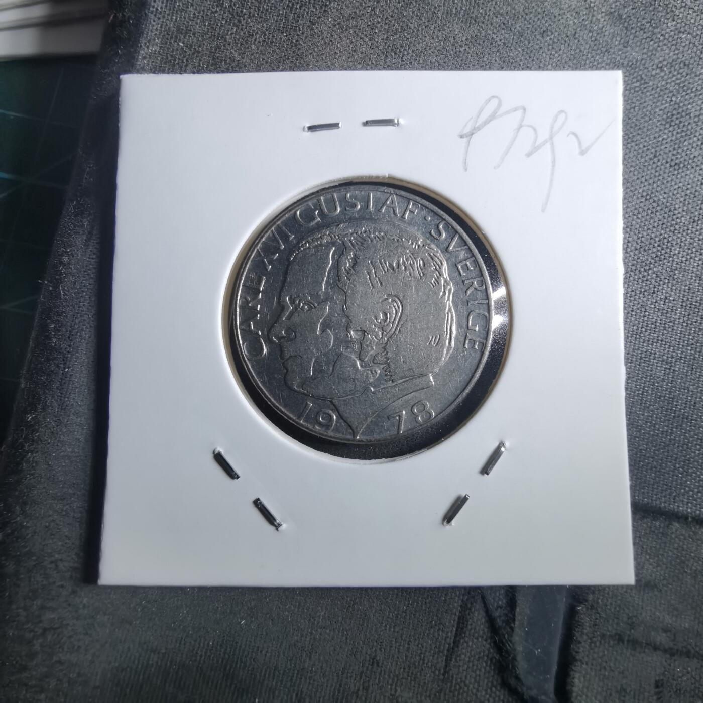 沼泽如烟--第897场 瑞典1978年1克朗