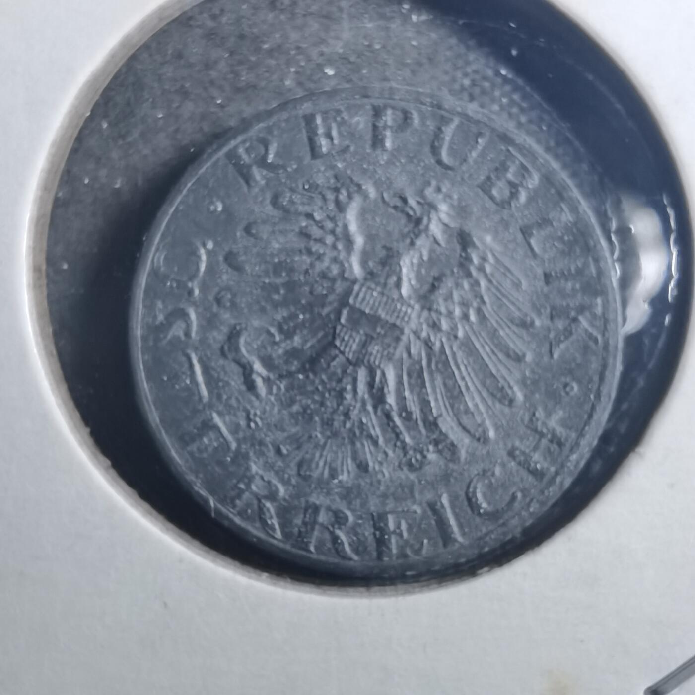 沼泽如烟--第896场 奥地利1976年5格罗申