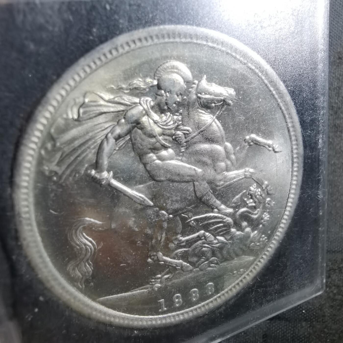 沼泽如烟--第898场 镀银纪念章马剑纪念章1888