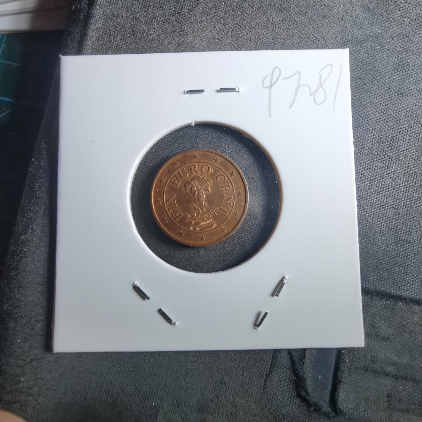 沼泽如烟--第897场 2004年1欧分