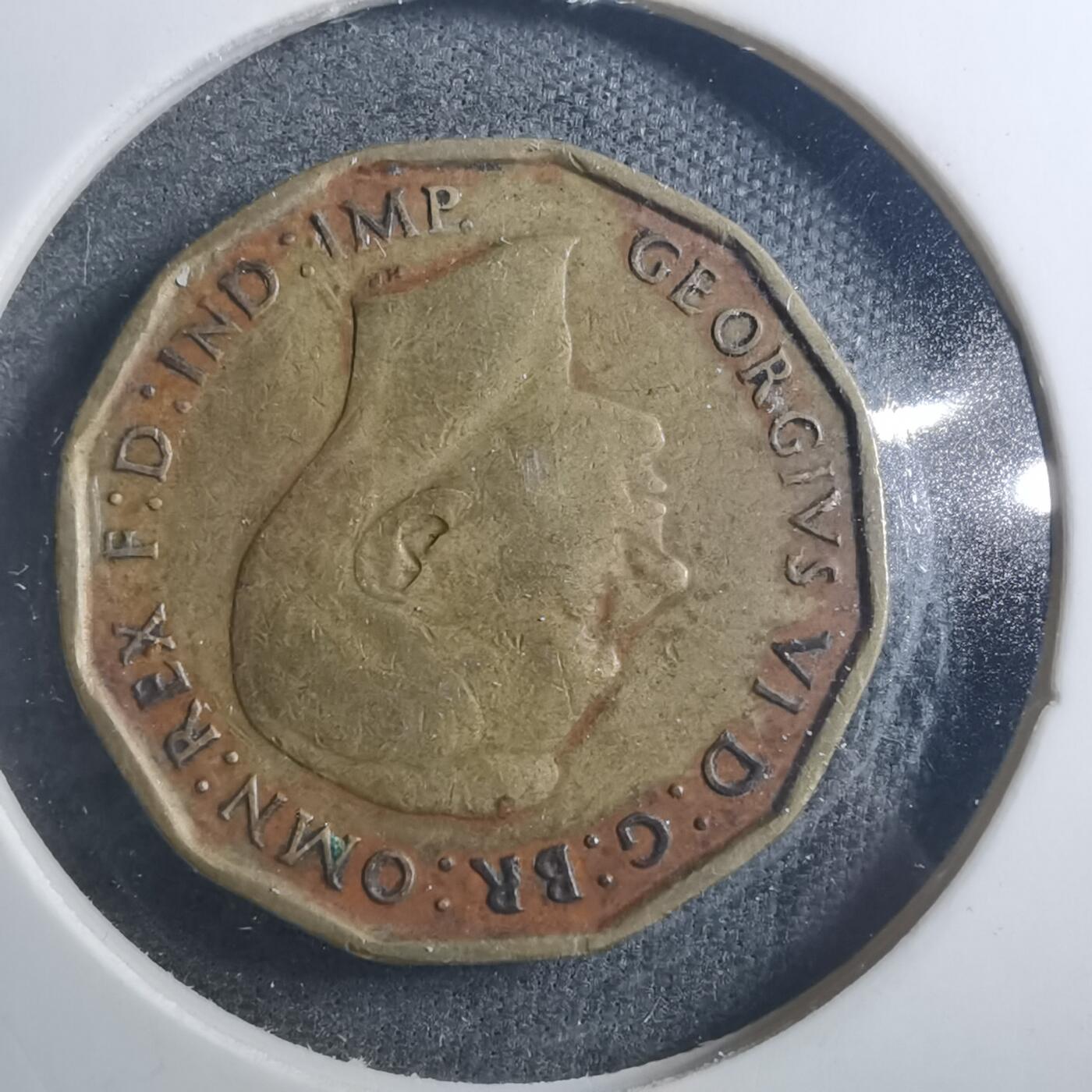 沼泽如烟--第896场 英国1943年3便士