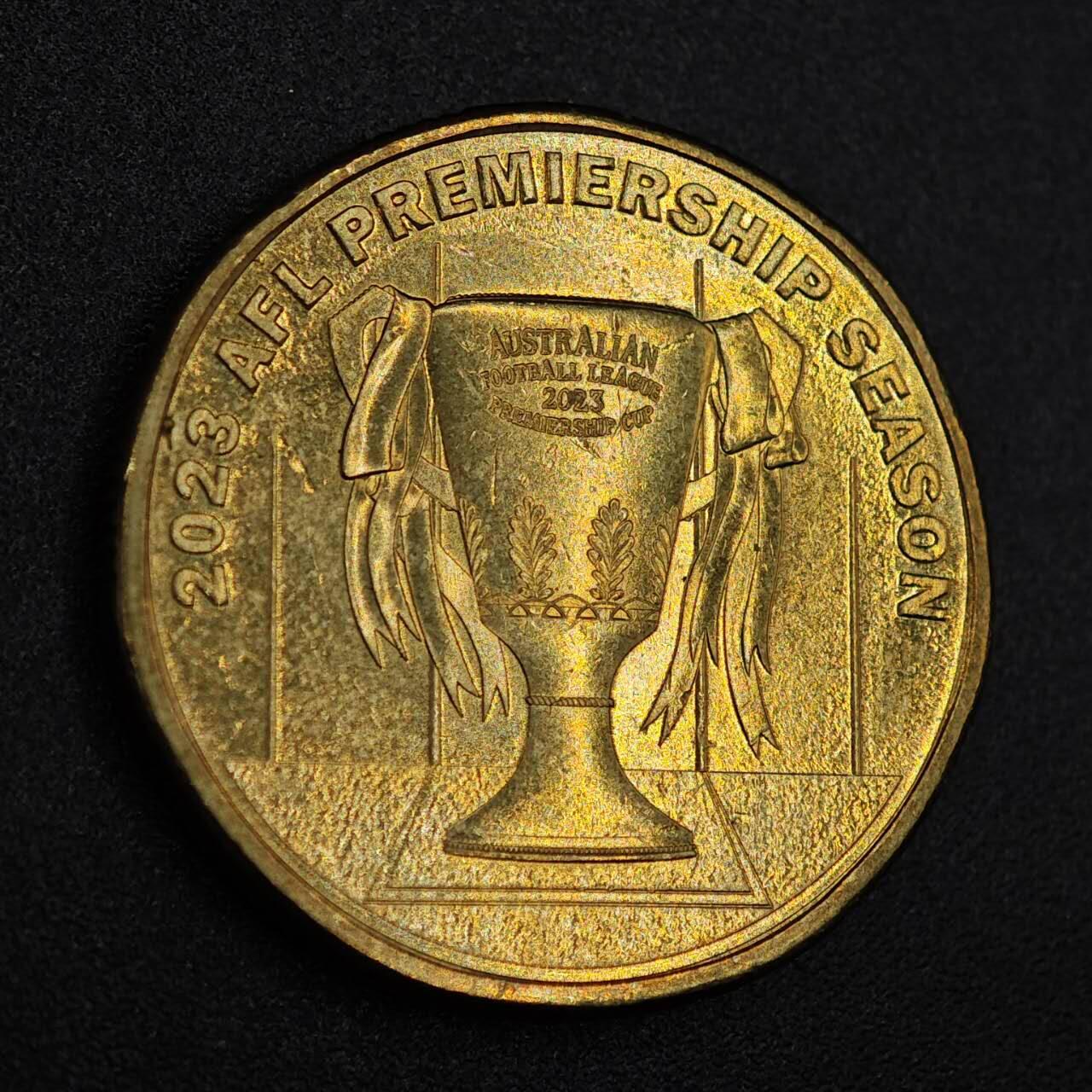 【淘币小摊】实时拍第七百九十三拍   散币场   满百包邮可预留二周 每周一统一发货   澳大利亚2022年一元纪念币