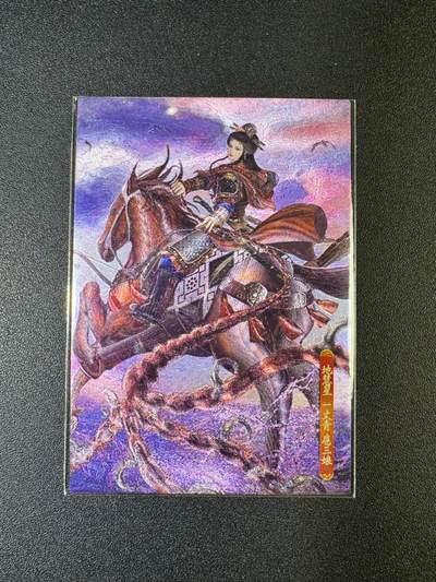 NO.15 好又多金牌大场，双11狂欢继续！每周一站式配齐，方便凑单！（周6晚8点截拍，卖家送拍0抽成！） - 新新水浒2 一丈青扈三娘 红绵套索版 粗闪