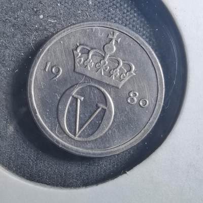 沼泽如烟--第896场 - 挪威1980年10欧尔