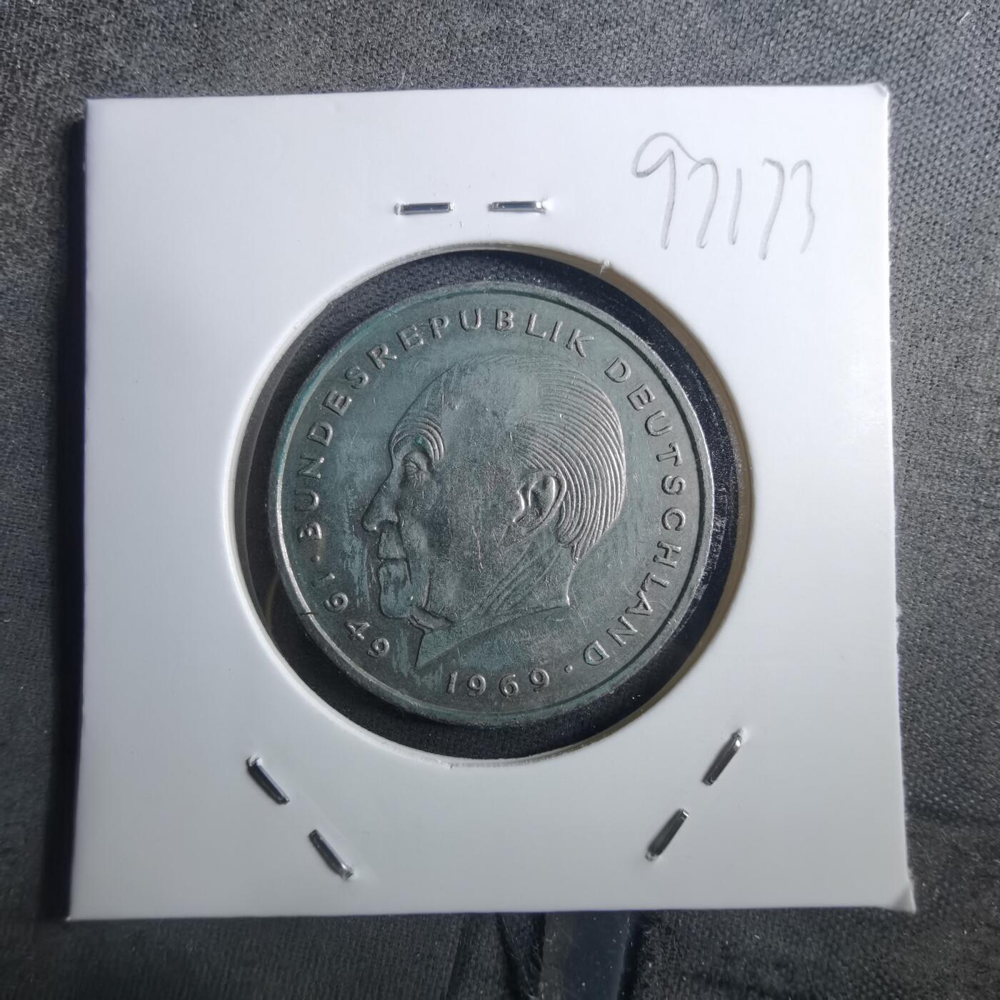 沼泽如烟--第897场 德国1970年2马克