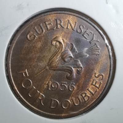 沼泽如烟--第898场 - 根西1956年4道布