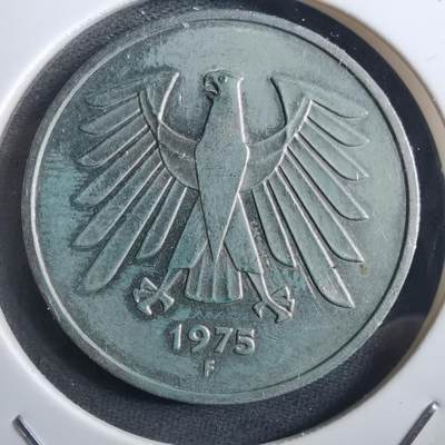 沼泽如烟--第897场 - 德国1975年5马克