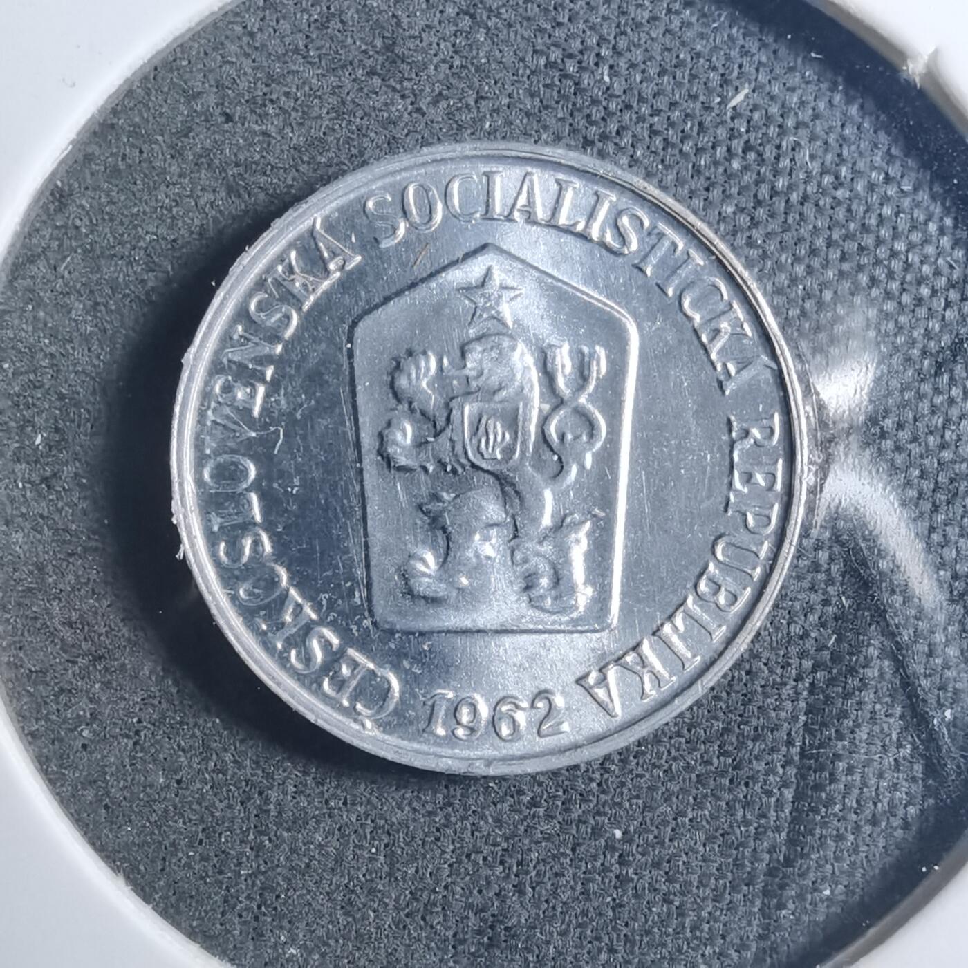 沼泽如烟--第896场 捷克斯洛伐克1962年1赫勒