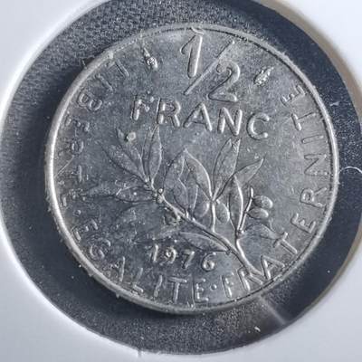 沼泽如烟--第897场 - 法国1976年半法郎