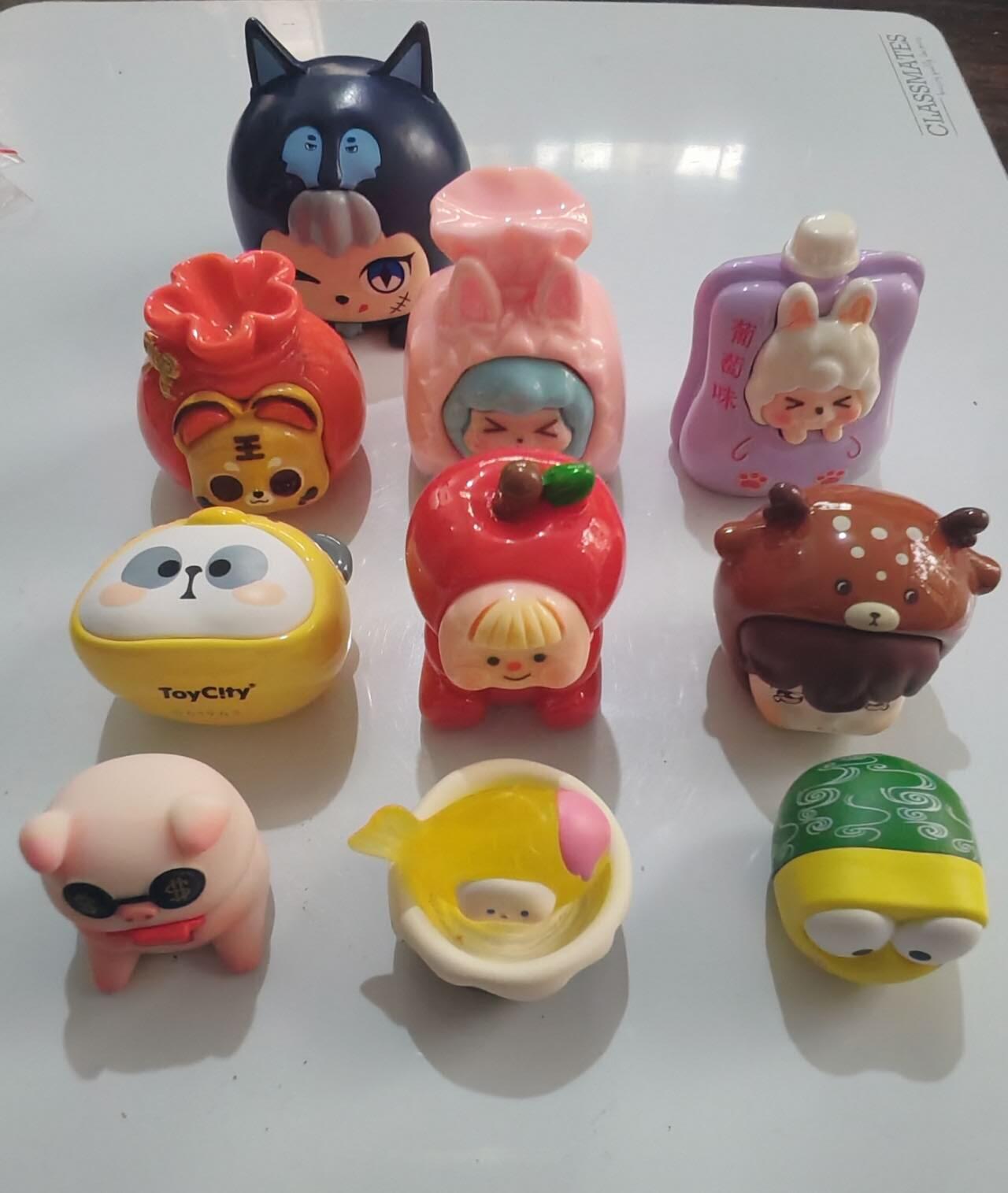 正版盲盒专场 10枚萌粒