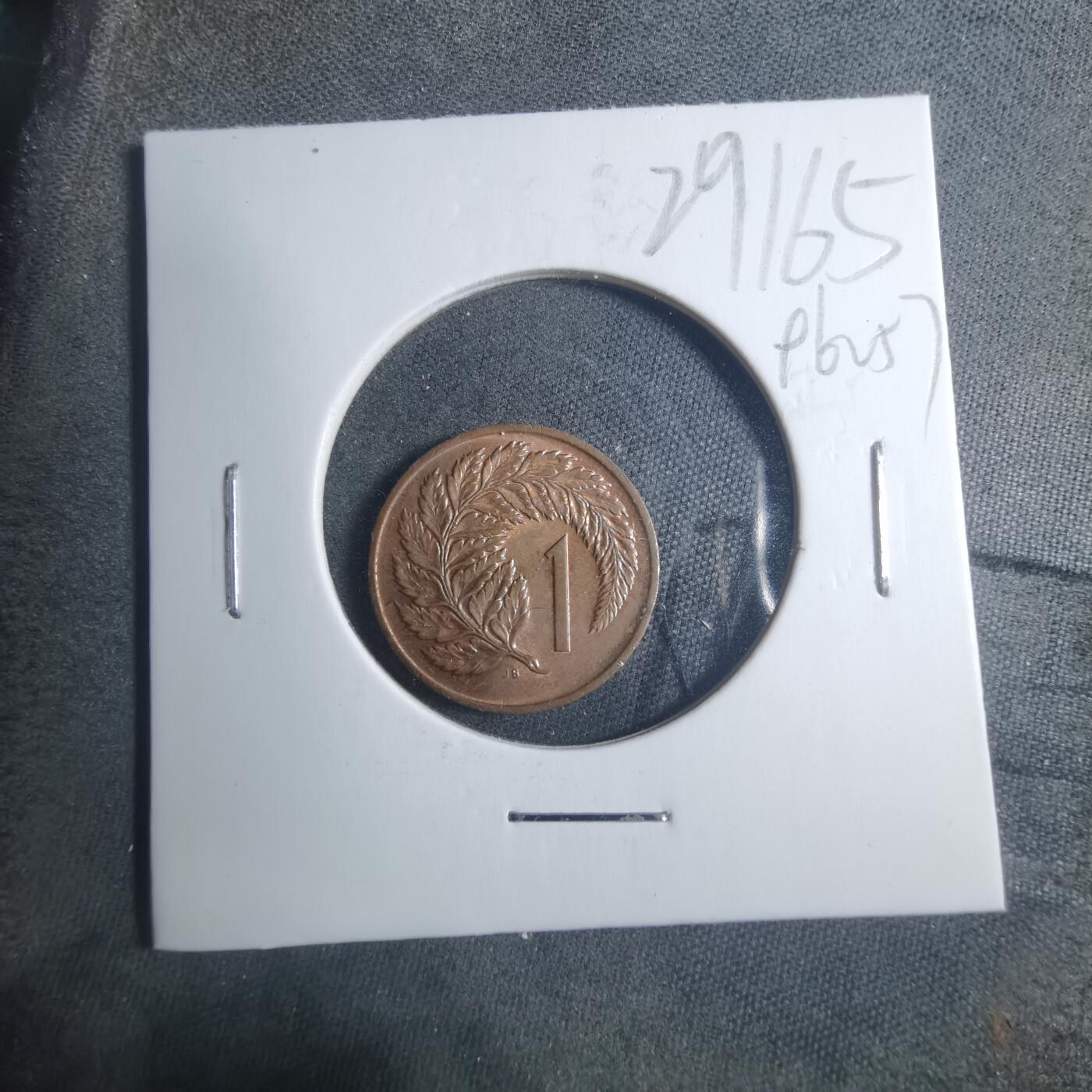 沼泽如烟--第896场 新西兰1972年一分