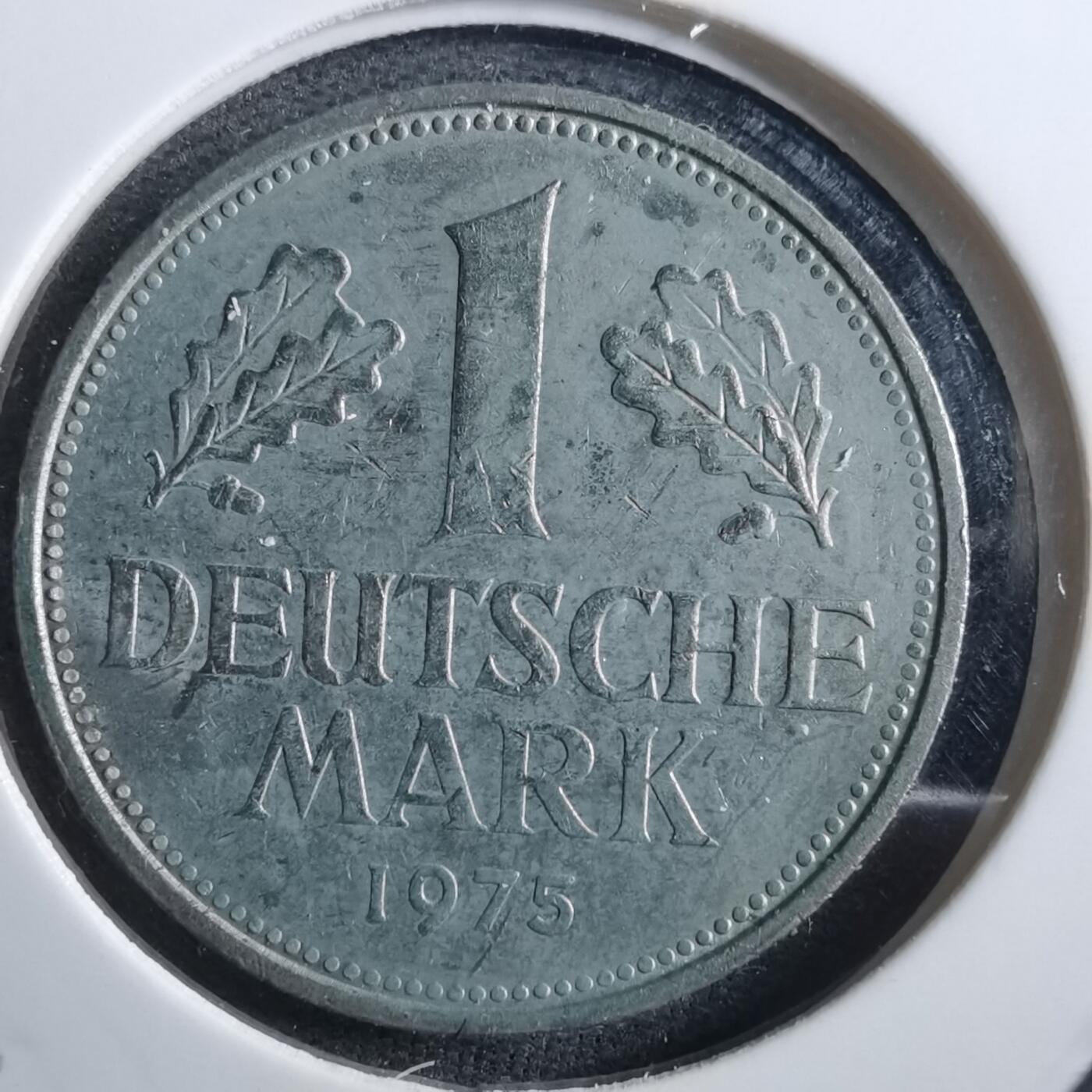 沼泽如烟--第897场 德国1975年1马克