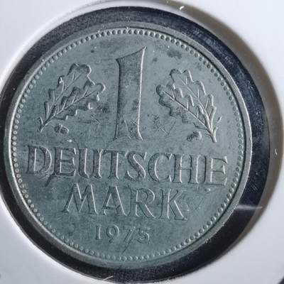 沼泽如烟--第897场 - 德国1975年1马克