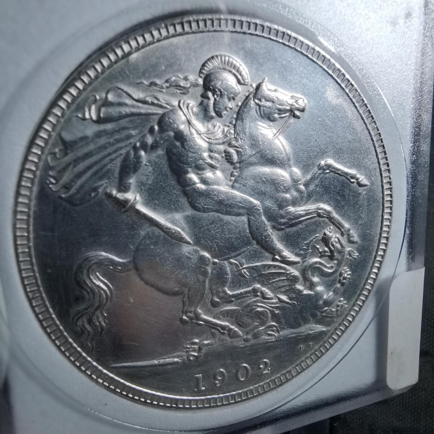 沼泽如烟--第898场 镀银纪念章马剑纪念章1902