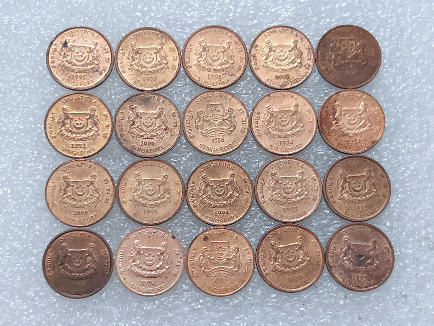 第一海外回流一元起拍收藏 散集专场  第264期