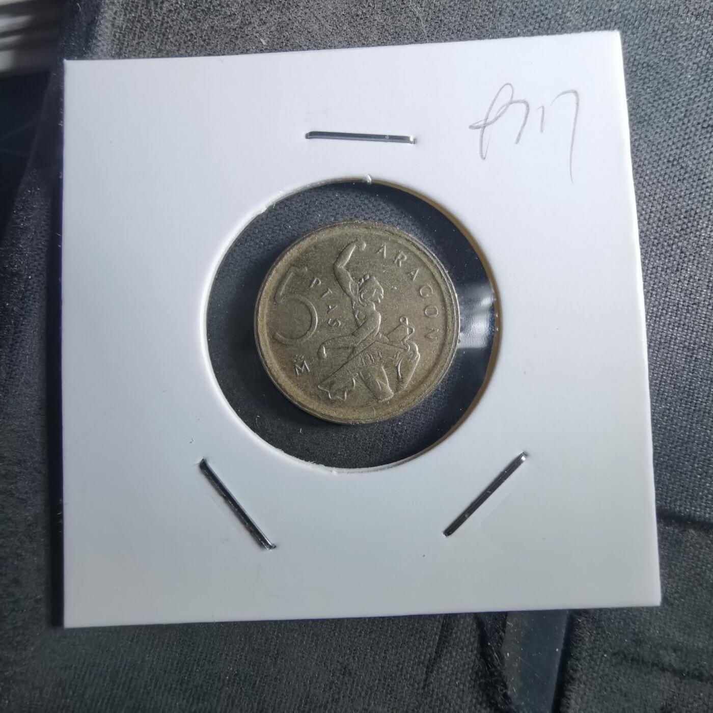 沼泽如烟--第897场 西班牙1994年5比塞塔