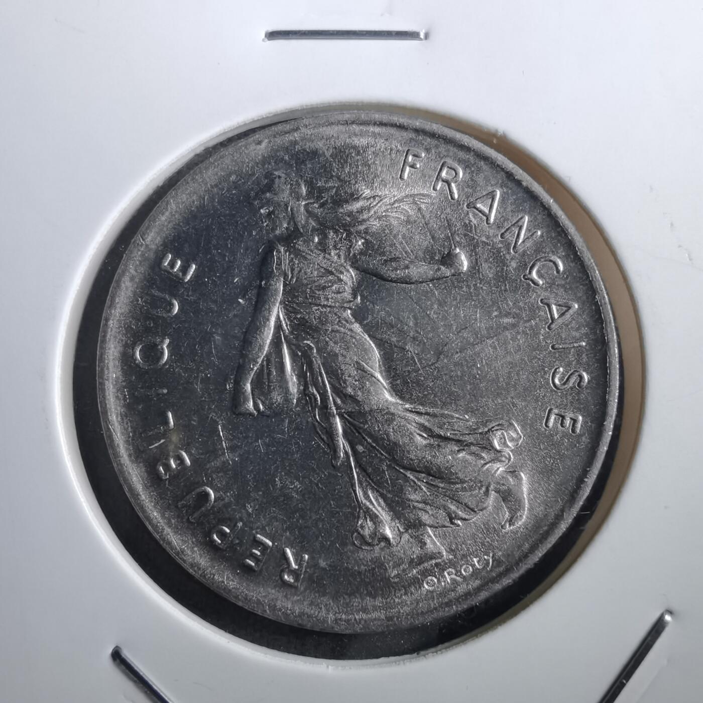 沼泽如烟--第897场 法国1971年5法郎