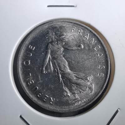 沼泽如烟--第897场 - 法国1971年5法郎