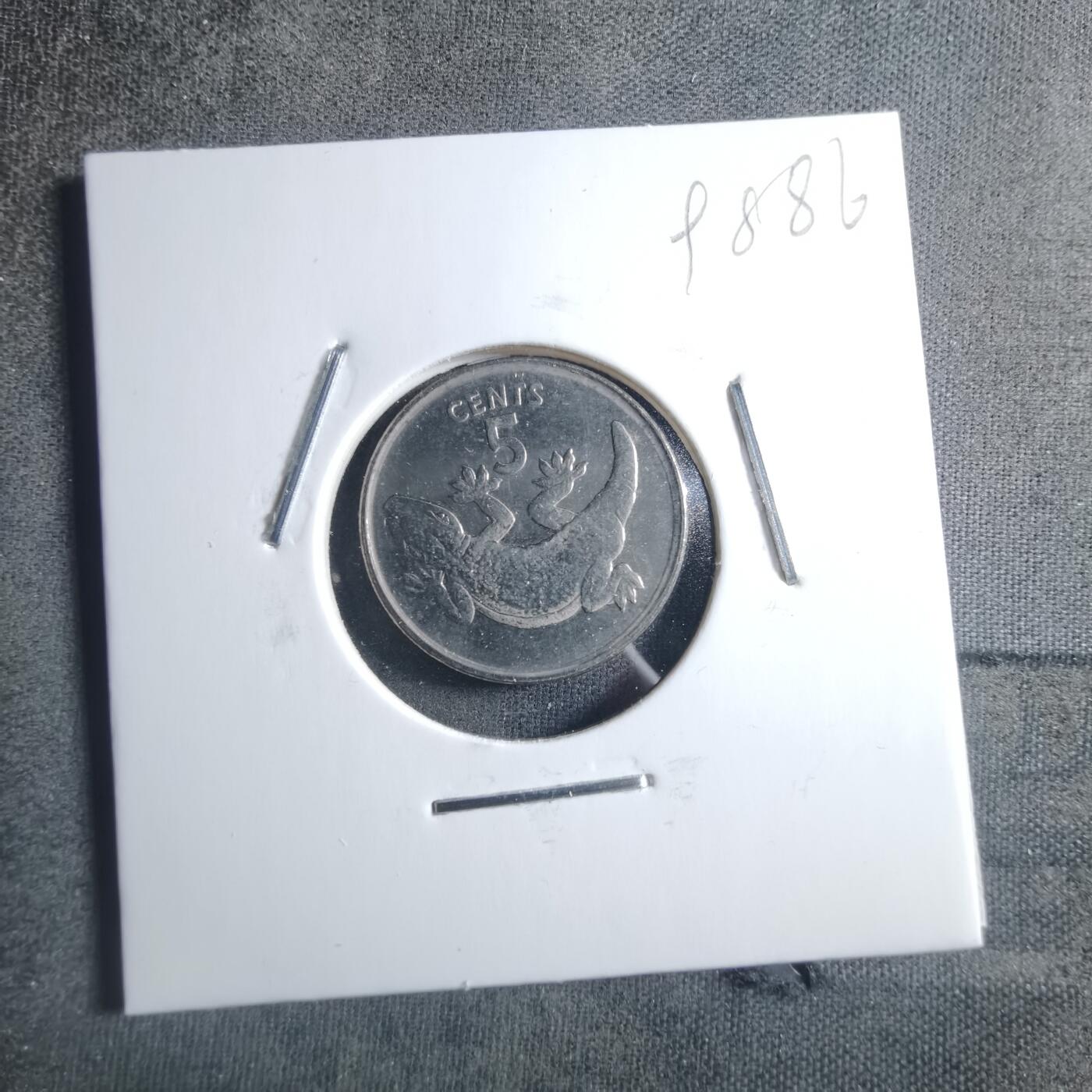 沼泽如烟--第898场 基里巴斯1979年五分