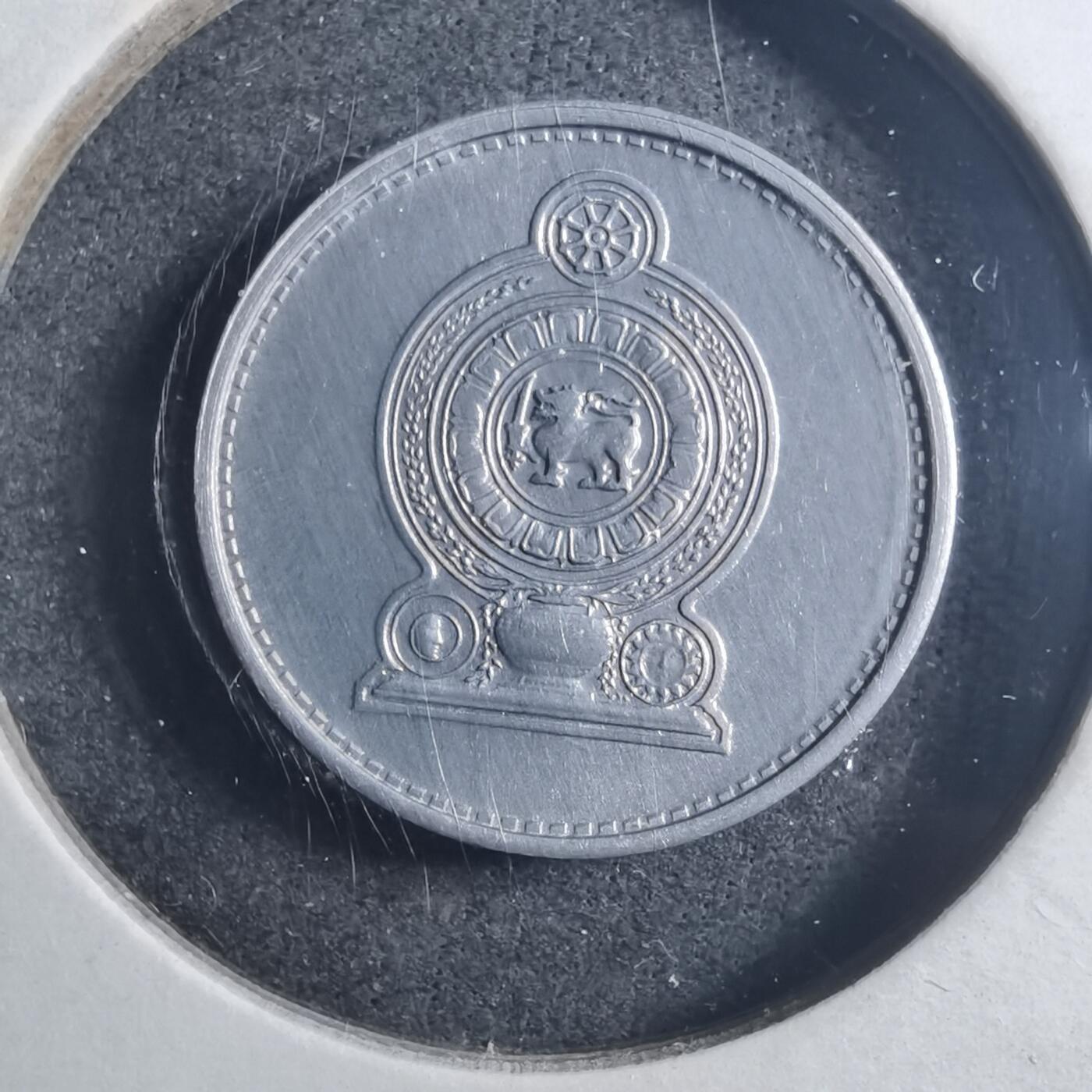 沼泽如烟--第896场 斯里兰卡1978年一分