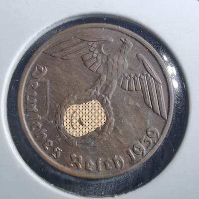 沼泽如烟--第898场 - 德国1939年1芬尼