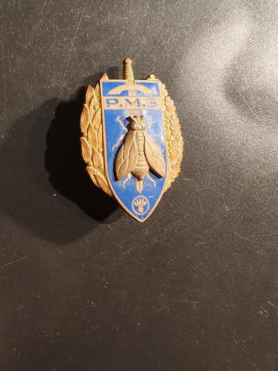 老王徽章第162期 -  法国高级军事预备役证章