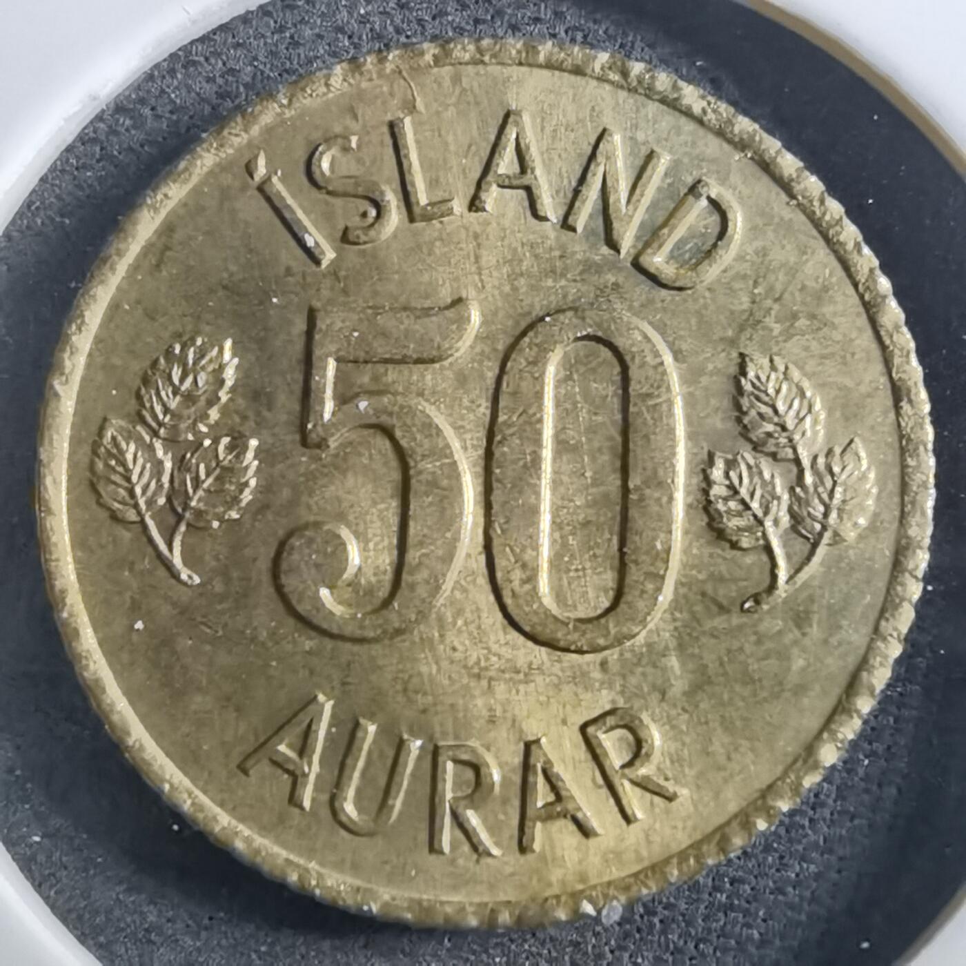 沼泽如烟--第897场 冰岛1970年50奥拉