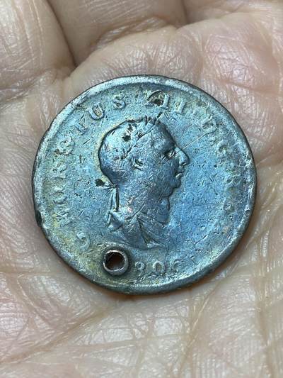 2025年第一百二十六场(总第一百五十二场）外国好品散币(免佣金) - 打孔–英国🇬🇧1806年半便士(乔治三世时期)