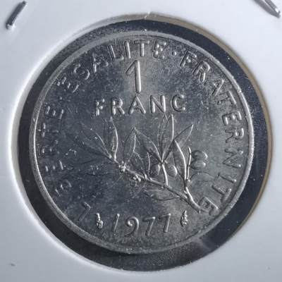 沼泽如烟--第897场 - 法国1977年1法郎