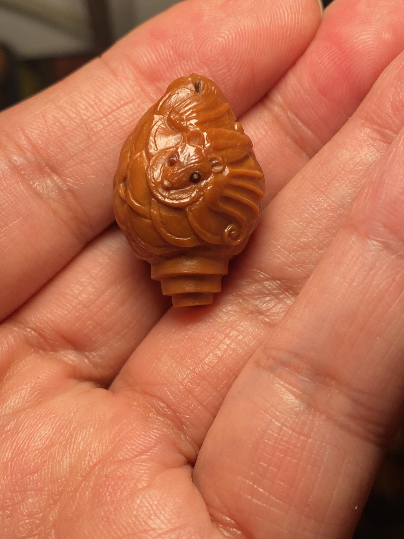 大佬都在看的苏工核雕捡漏价