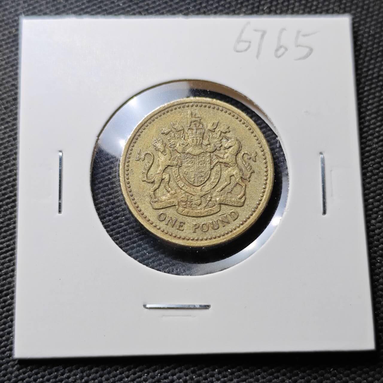 KK钱币收藏小铺  第367场  2月预留时间 周末发货  英国1镑