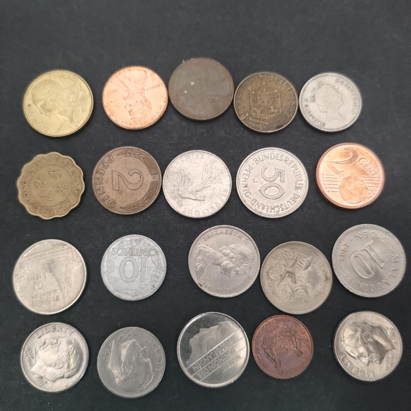 猩哥外币小铺➨【第201场】